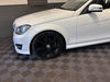 Mercedes-Benz C Class 2.1 C220 CDI BlueEfficiency AMG Sport Coupe 2dr Diesel G-Tronic+ Euro 5 (s/s) (170 ps) 2dr Automatic 2025