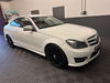 Mercedes-Benz C Class 2.1 C220 CDI BlueEfficiency AMG Sport Coupe 2dr Diesel G-Tronic+ Euro 5 (s/s) (170 ps) 2dr Automatic 2025