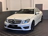 Mercedes-Benz C Class 2.1 C220 CDI BlueEfficiency AMG Sport Coupe 2dr Diesel G-Tronic+ Euro 5 (s/s) (170 ps) 2dr Automatic 2025