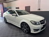 Mercedes-Benz C Class 2.1 C220 CDI BlueEfficiency AMG Sport Plus Coupe 2dr Diesel G-Tronic+ Euro 5 (s/s) (170 ps) 2dr Automatic 2025