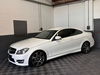 Mercedes-Benz C Class 2.1 C220 CDI BlueEfficiency AMG Sport Plus Coupe 2dr Diesel G-Tronic+ Euro 5 (s/s) (170 ps) 2dr Automatic 2025