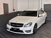 Mercedes-Benz C Class 2.1 C220 CDI BlueEfficiency AMG Sport Plus Coupe 2dr Diesel G-Tronic+ Euro 5 (s/s) (170 ps) 2dr Automatic 2025