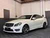 Mercedes-Benz C Class 2.1 C220 CDI BlueEfficiency AMG Sport Plus Coupe 2dr Diesel G-Tronic+ Euro 5 (s/s) (170 ps) 2dr Automatic 2025