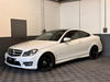 Mercedes-Benz C Class 2.1 C250 CDI AMG Sport Edition Coupe 2dr Diesel G-Tronic+ Euro 5 (s/s) (204 ps) 2dr Automatic 2026