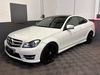 Mercedes-Benz C Class 2.1 C250 CDI AMG Sport Edition Coupe 2dr Diesel G-Tronic+ Euro 5 (s/s) (204 ps) 2dr Automatic 2026