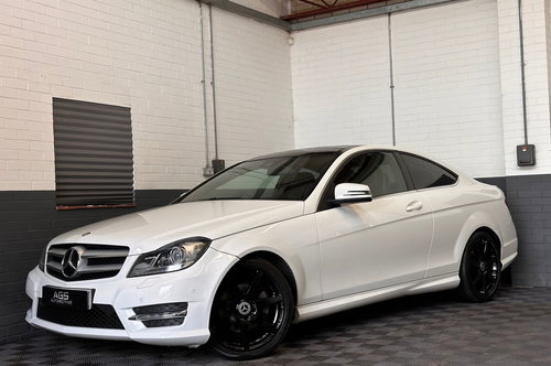 2014 C CLASS 2.1 C250 CDI AMG SPORT EDITION COUPE 2DR DIESEL G TRONIC EURO... photo