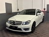 Mercedes-Benz C Class 2.1 C250 CDI AMG Sport Edition Coupe 2dr Diesel G-Tronic+ Euro 5 (s/s) (204 ps) 2dr Automatic 2026