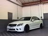 Mercedes-Benz C Class 6.3 C63 V8 AMG Saloon 4dr Petrol G-Tronic Euro 4 (457 ps) 4dr Automatic 2025