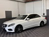 Mercedes-Benz E Class 2.1 E220 CDI AMG Sport Saloon 4dr Diesel G-Tronic+ Euro 5 (s/s) (170 ps) 4dr Automatic 2025