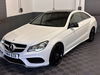 Mercedes-Benz E Class 2.1 E250 CDI AMG Sport Coupe 2dr Diesel G-Tronic+ Euro 5 (s/s) (204 ps) 2dr Automatic 2025
