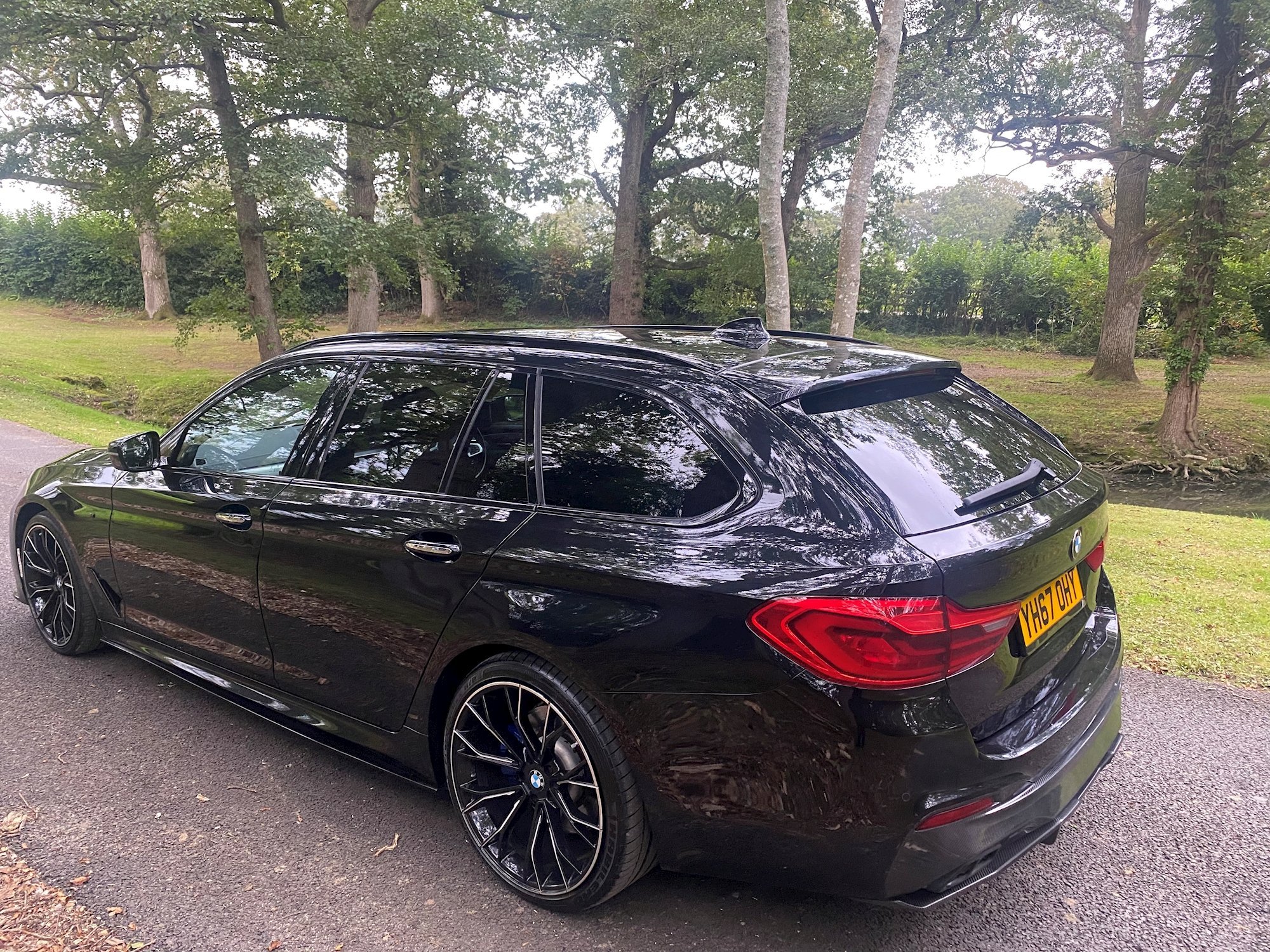 USED BMW 5 Series 530D M SPORT TOURING 2017 5dr Automatic (YH67OHY)