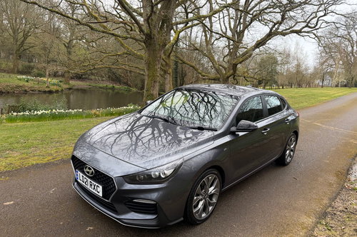 None I30 1.4 T GDI N LINE FASTBACK 5DR PETROL DCT EURO 6 S... photo