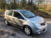 Nissan Note VISIA 5dr Manual 2026