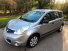 Nissan Note VISIA 5dr Manual 2026