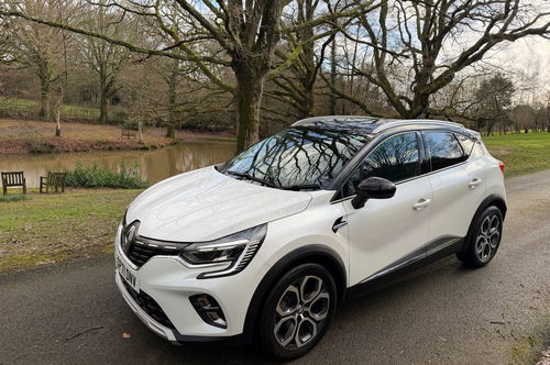 None CAPTUR 1.6 E TECH S EDITION SUV 5DR PETROL HYBRID AUTO EURO 6... photo