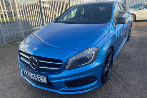 Mercedes-Benz A-CLASS