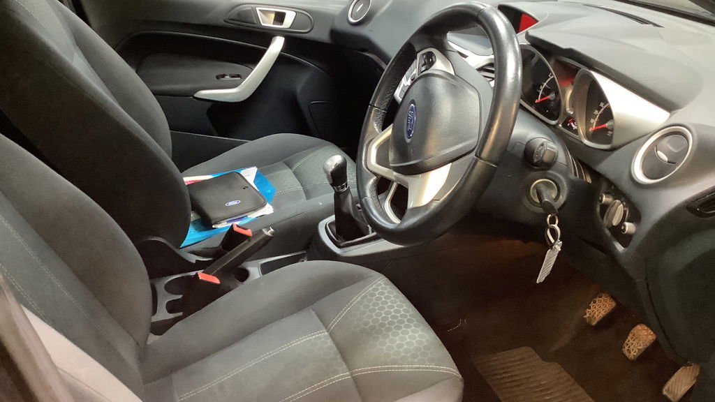 Used Ford Fiesta ZETEC 2012 5dr Manual (WP61YSF) | Rent2BuyCarz