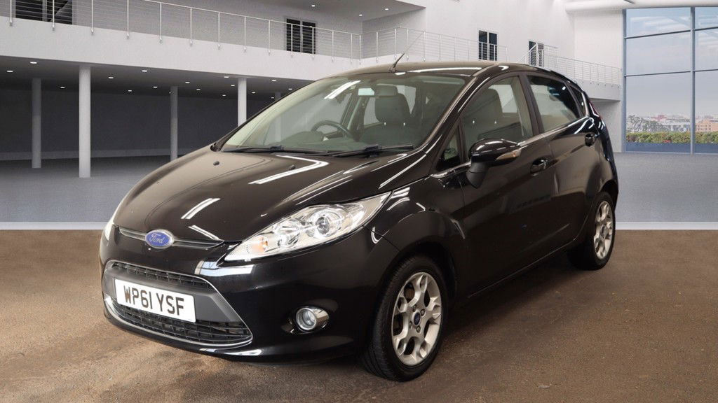 Used Ford Fiesta ZETEC 2012 5dr Manual (WP61YSF) | Rent2BuyCarz