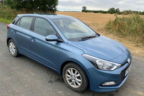 Hyundai I20