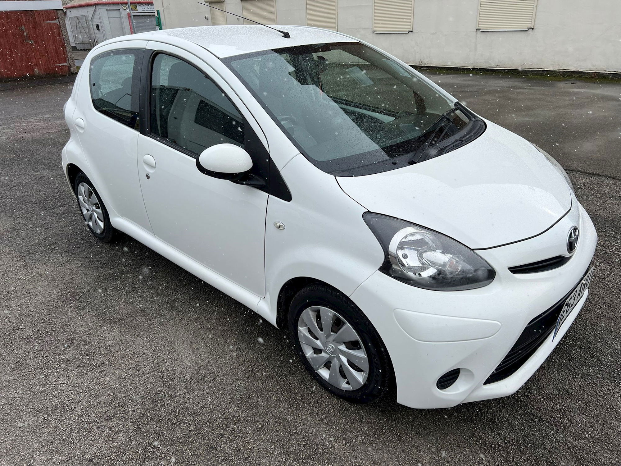 Used Toyota Aygo Vvt I Move Dr Manual Ae Anu Rent Buycarz