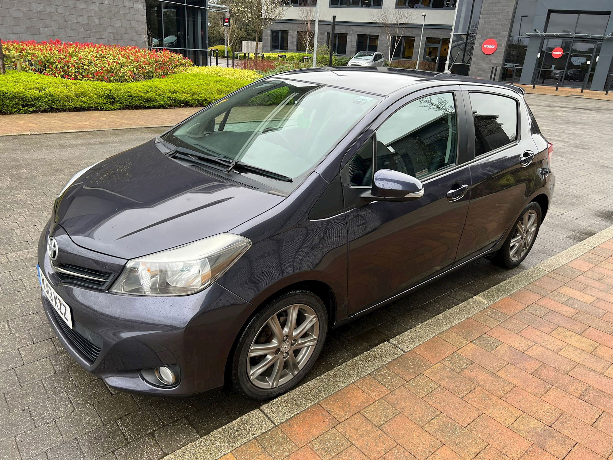 Used Toyota Yaris VVT-I SR 2013 5dr Manual (MJ13KZZ) | Rent2BuyCarz