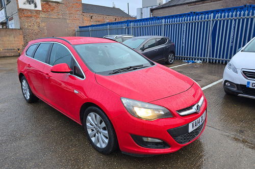 Vauxhall Astra