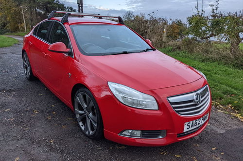 Vauxhall Insignia