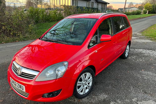 Vauxhall Zafira