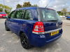 Vauxhall Zafira EXCLUSIV 5dr Manual 2026