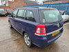 Vauxhall Zafira EXCLUSIV 5dr Manual 2026