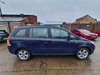 Vauxhall Zafira EXCLUSIV 5dr Manual 2026