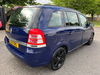 Vauxhall Zafira EXCLUSIV 5dr Manual 2026