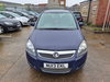 Vauxhall Zafira EXCLUSIV 5dr Manual 2026