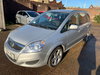 Vauxhall Zafira EXCLUSIV 5dr Manual 2026