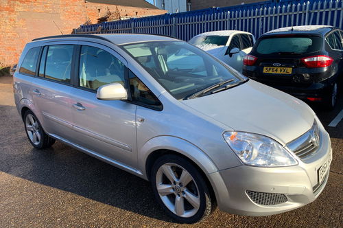 Vauxhall Zafira