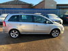 Vauxhall Zafira EXCLUSIV 5dr Manual 2026