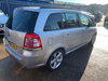 Vauxhall Zafira EXCLUSIV 5dr Manual 2026