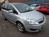Vauxhall Zafira EXCLUSIV 5dr Manual 2025
