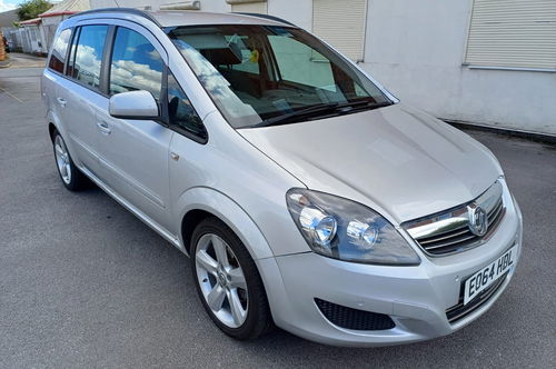 Vauxhall Zafira