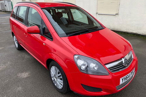 Vauxhall Zafira