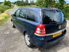 Vauxhall Zafira EXCLUSIV 5dr Manual 2026