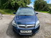 Vauxhall Zafira EXCLUSIV 5dr Manual 2026