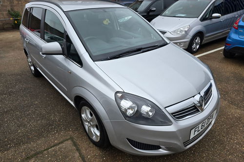 Vauxhall Zafira