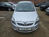 Vauxhall Zafira EXCLUSIV CDTI ECOFLEX 5dr Manual 2026