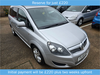 Vauxhall Zafira EXCLUSIV CDTI ECOFLEX 5dr Manual 2026