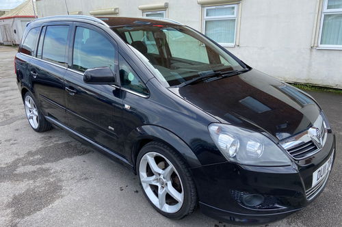 Vauxhall Zafira