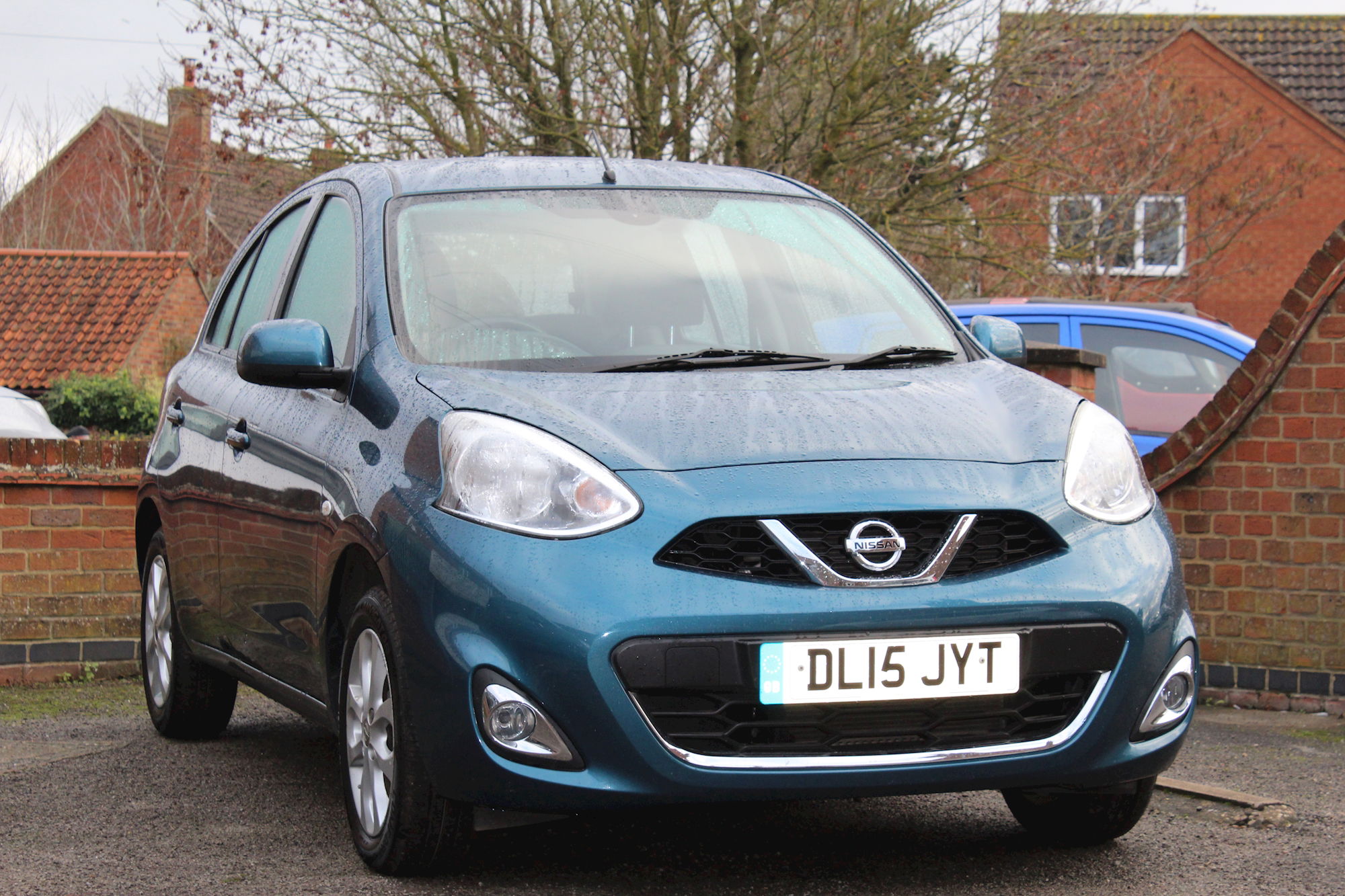 nissan micra acenta 2015