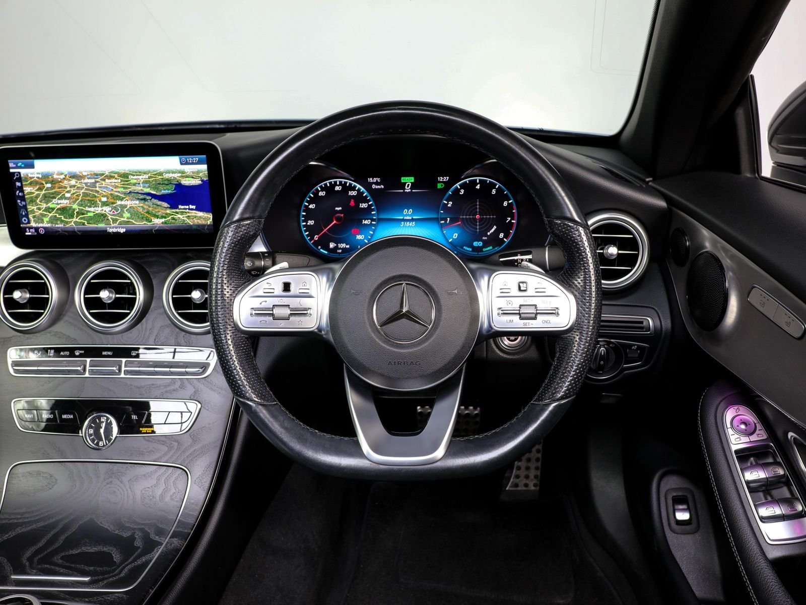 Mercedes-Benz C Class 1.5 C200 MHEV AMG Line (Premium) Cabriolet 2dr Petrol G-Tronic+ Euro 6 (s/s) (198 ps) 2dr Automatic 2024