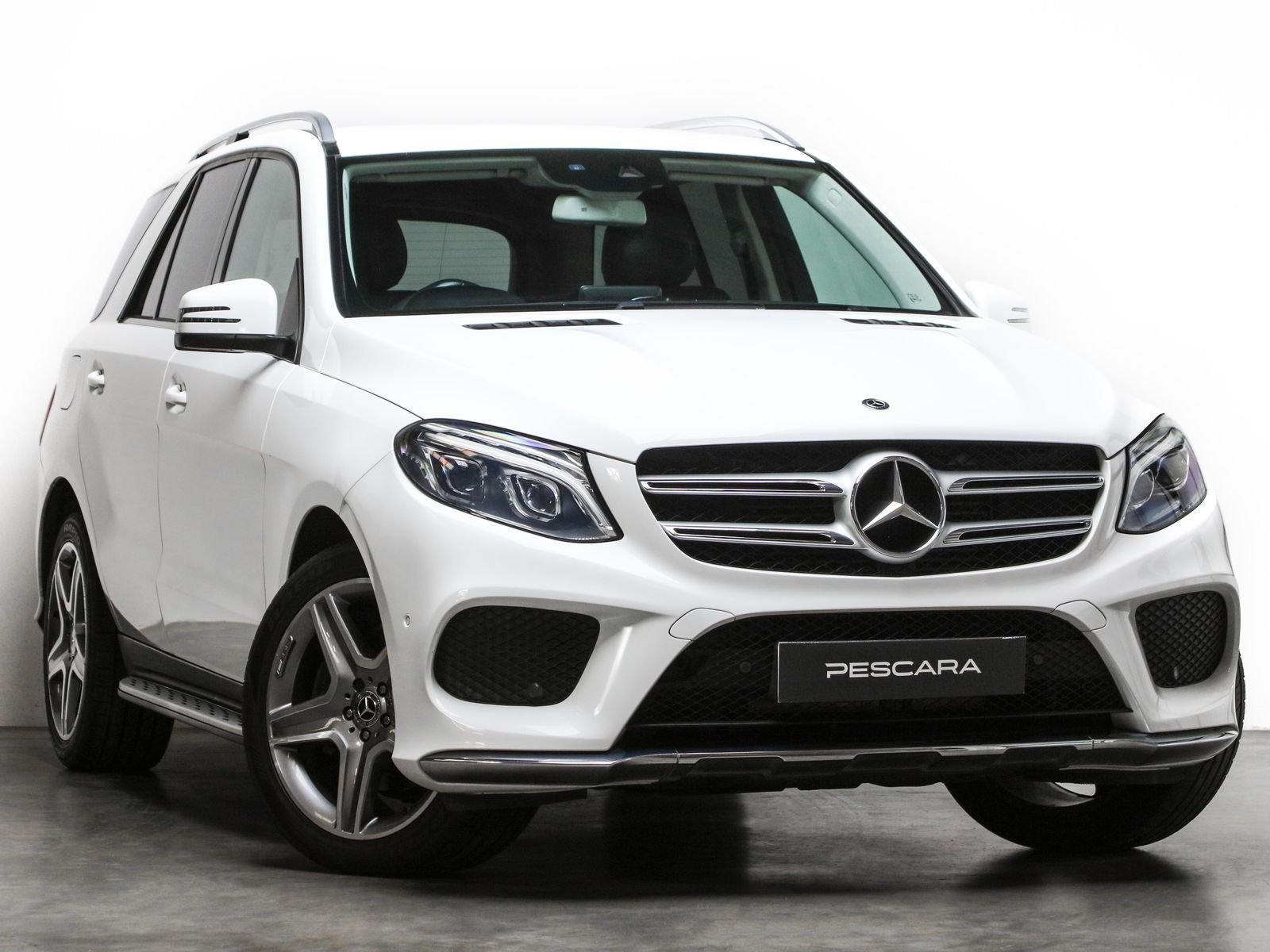Mercedes-Benz GLE Class 2.1 GLE250d AMG Line SUV 5dr Diesel G-Tronic 4MATIC Euro 6 (s/s) (204 ps) 5dr Automatic 2018