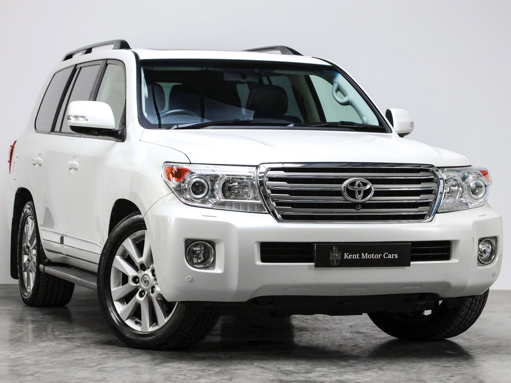 Used Toyota LAND CRUISER V8 D-4D V8 2015 5dr Automatic (FY65RZP